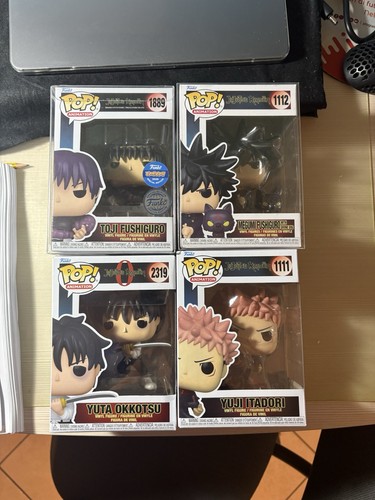Lotto funko pop jujutsu - , kaisen
