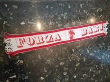 SCIARPA SCARF VINTAGE '80 FOOTBALL CALCIO BARI. STEMMA GALLETTO ANNI '80 PANNO