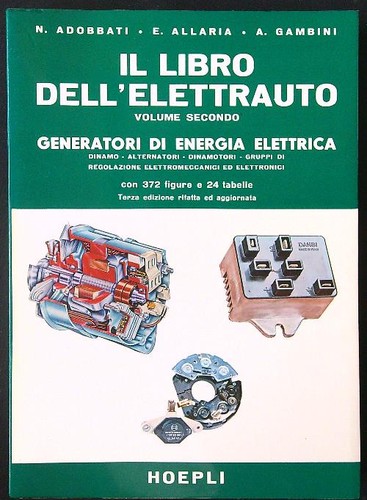 Libro dell elettrauto vol - il,