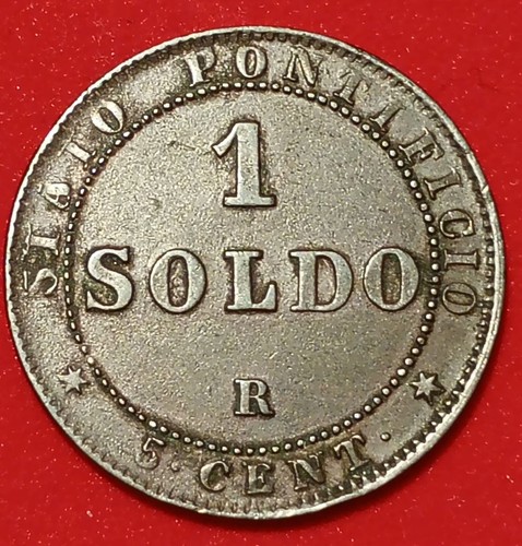Stato pontificio pio - stato, ix