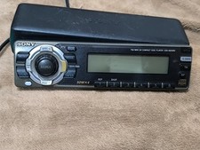 vintage only front car radio