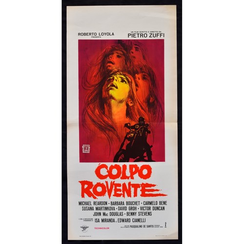 Locandina colpo rovente pietro - locandina,