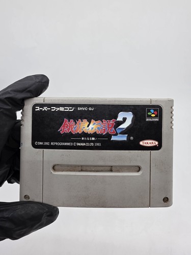 Fatal fury gioco snes - fury,