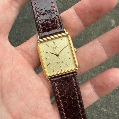 Seiko dolce 7731 5230 - dolce, square