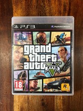 GTA V ps3 GRAND THEFT AUTO 5 SONY PLAYSTATION 3 PS3 multilingua funzionante