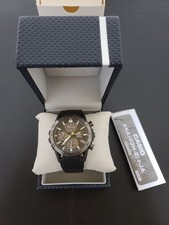 Orologio Solare Casio Edifice EFS S640 Giappone Quadrante Fibra di Carbonio Analogico Quarzo