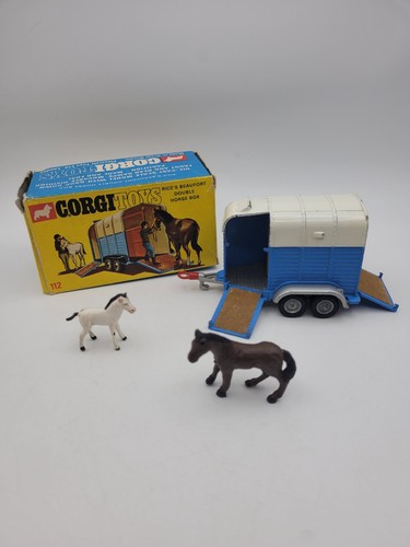 Corgi toys 112 rice s - n.112,, rice's