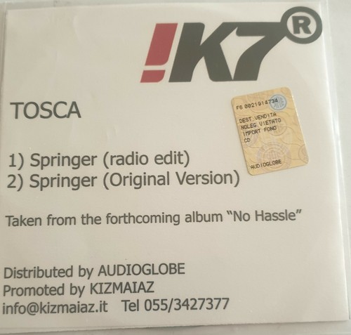 Tosca springer cd - , ‎–