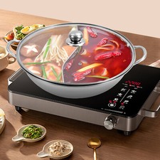 Hot Pot 34 cm con divisorio