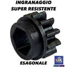 POLYCARBONATE GEAR FLOOR