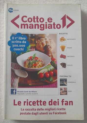 Libro cotto mangiato - cotto, e