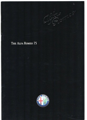 Alfa romeo 1989 - romeo, 1989-90