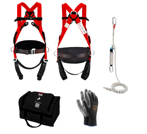 Kit imbracatura arrampicata - , +
