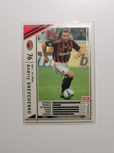 Panini wccf 0809 - wccf, andriy