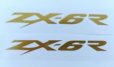 KIT 2  ADESIVI KAWASAKI  ZX-6R