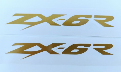 Kit stickers kawasaki 6r - kawasaki, zx-6r