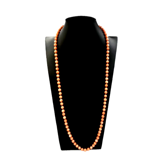 Collana lunga corallo - , rosa