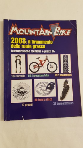 Rivista mountain bike world - bike,
