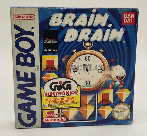 Game boy gig - boy, brain