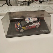 Die cast 1/43 Modellino Auto Citroen DS3 WRC Rally Messico Mexico 2011 S. Loeb