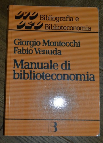 Montecchi venuda manuale - -, di
