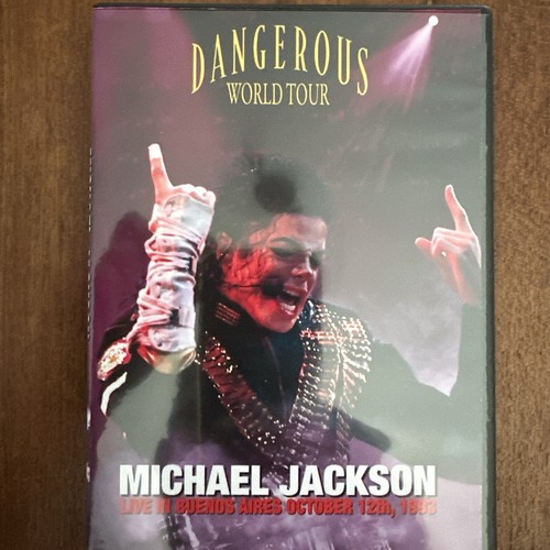 Michael jackson dangerous tour - michael,