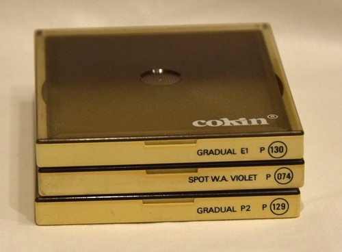 Cokin series filters - 3,