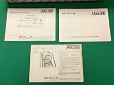ALFA ROMEO LIBRETTO USO E