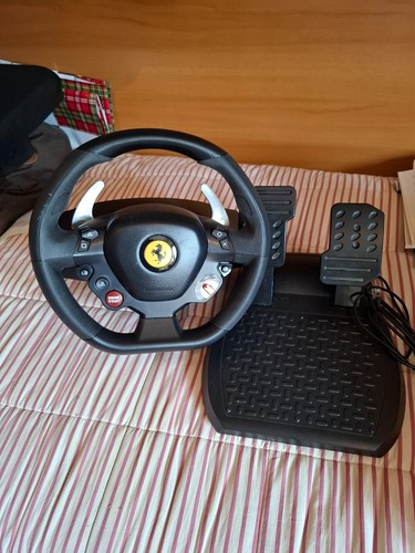 Thrustmaster volante t80 - volante, rw