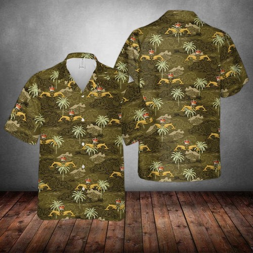 Camicia hawaiana servizio