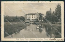 Treviso Mogliano Veneto Marocco Villa Volpi MACCHIE cartolina VK3433
