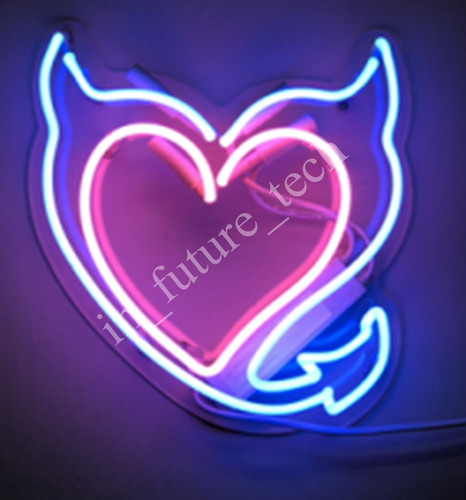 Lampada insegna neon - , acrilico