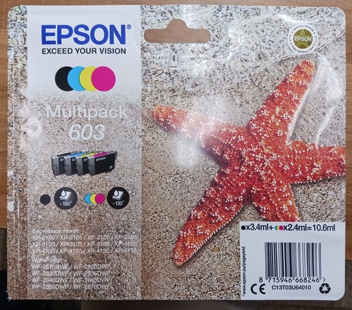 Multipack epson 603 - multipack,