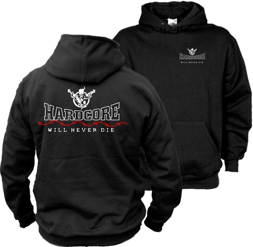 Hardcore kapuzenpullover - kapuzenpullover, (