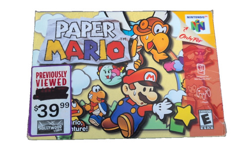 Paper mario nintendo - mario,