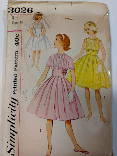 Abito simplicity 3026 modello - abito,