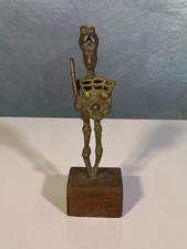 Scultura in bronzo Bronzetto