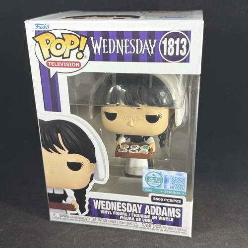 Funko pop mercoledì addams - mercoledì,