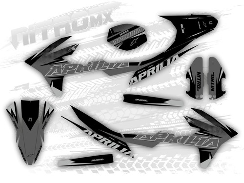 Kit grafica adatto aprilia - adatto,