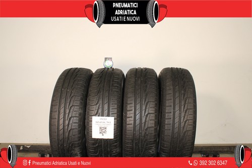 Pneumatici uniroyal 165 65 - 4,