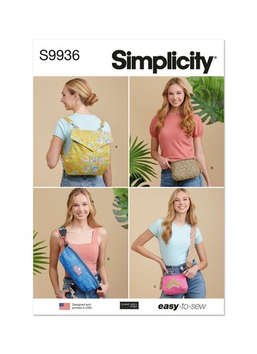 Simplicity 9936 zaino borse - simplicity,