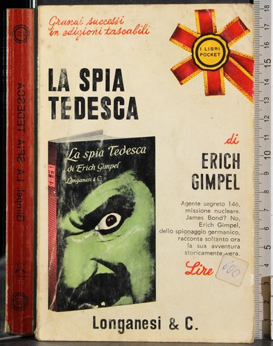 Spia tedesca erich gimpel - erich,