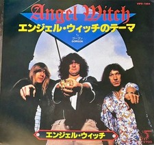 Angel Witch / ST 1981 Japan
