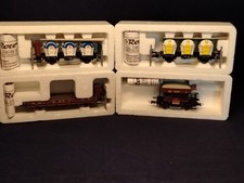 ROCO - SET DI 4 VAGONI MERCI