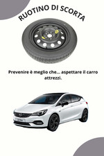 Ruotino di Scorta 16" per OPEL