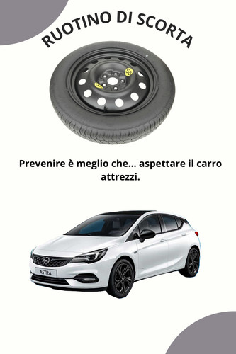 Ruotino scorta per opel - per,