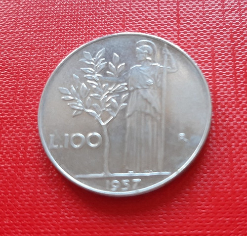 Monnaie italie 100 - lire, 1957