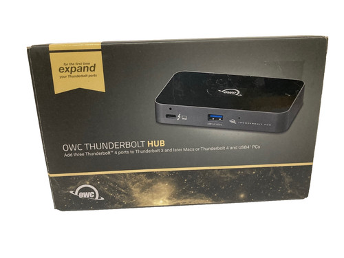 Owc thunderbolt hub - hub,, espansore