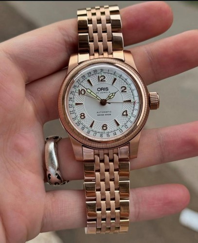 Orologio uomo oris - big, crown