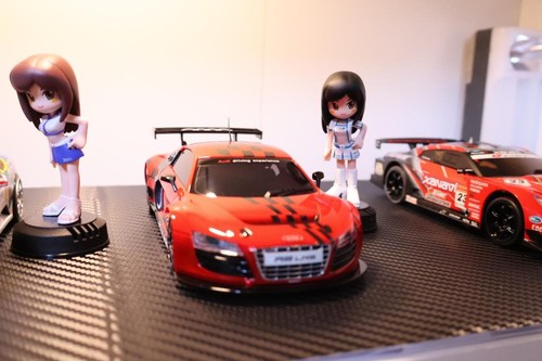 Kyosho mini audi lms - kyosho, r8